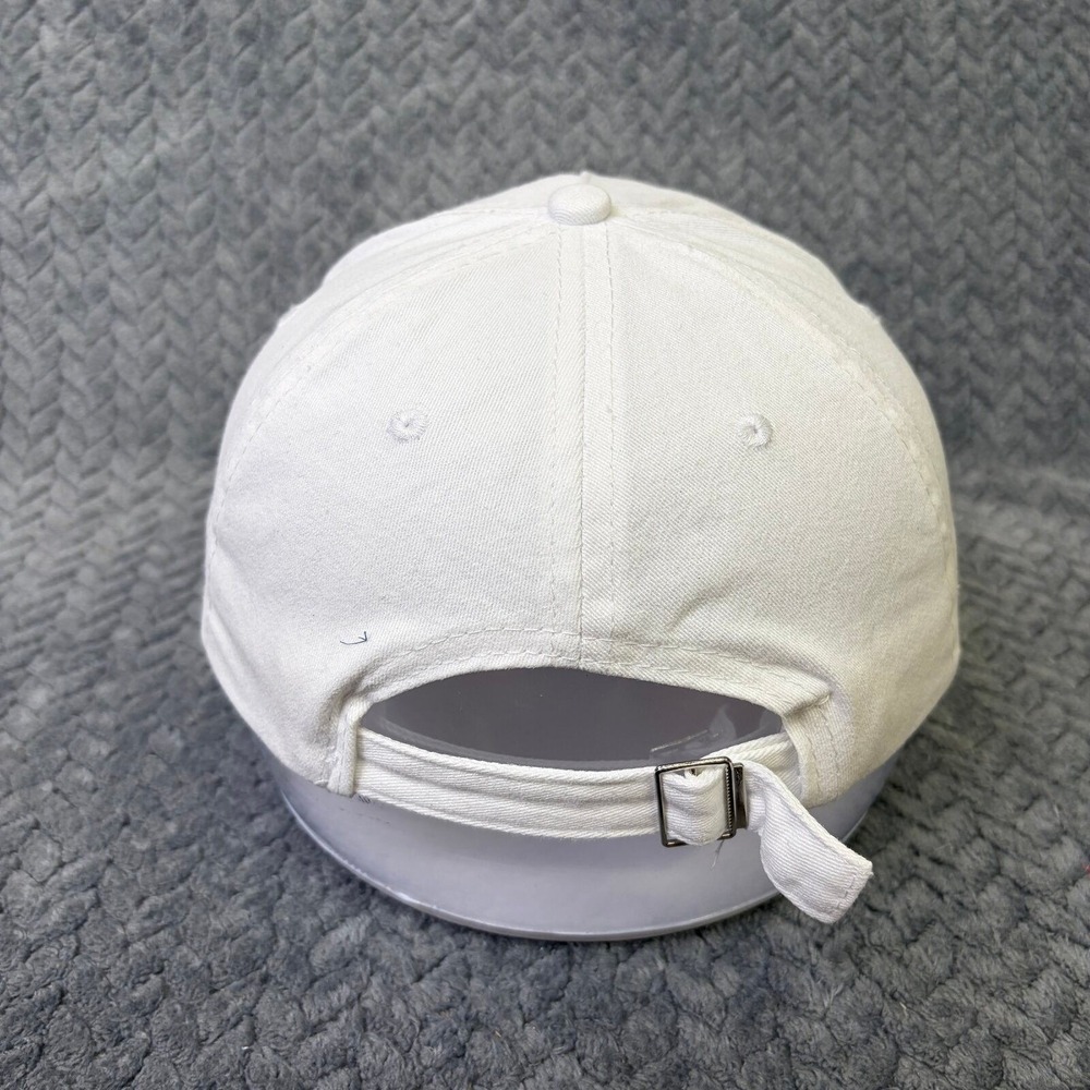 90 Never Looked So Good Birthday Hat White Pink Glitter Brim Baseball Cap - Picture 4 of 8